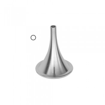 Hartmann Ear Specula Set of 3 Ref:- OT-012-00 to OT-012-02 Stainless Steel, Standard